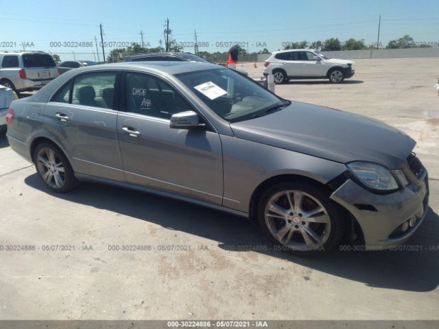 MERCEDES-BENZ E-CLASS 2011 wddhf5gb4ba432759