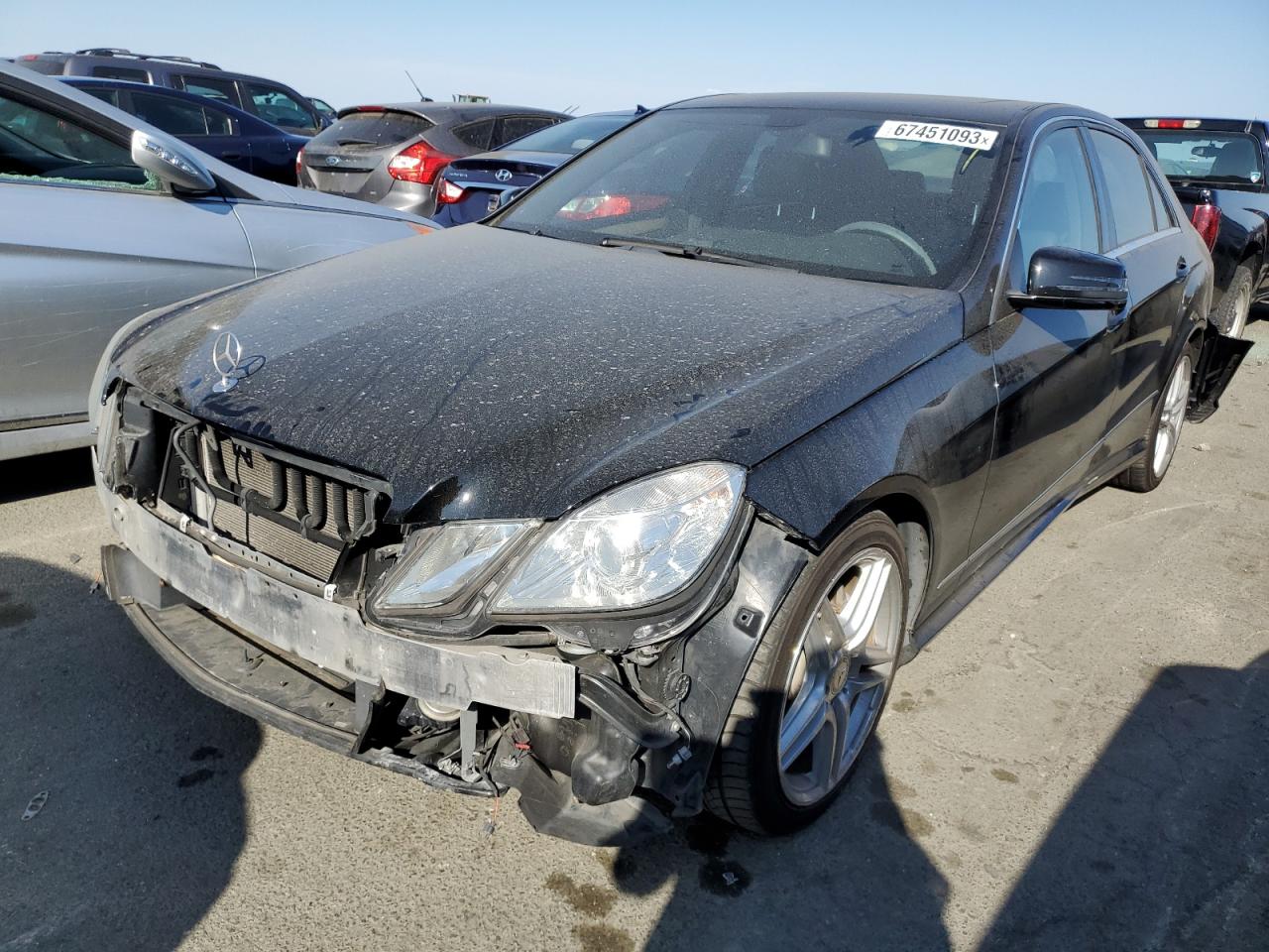 MERCEDES-BENZ E-KLASSE 2011 wddhf5gb4ba446113