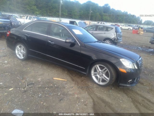 MERCEDES-BENZ E-CLASS 2011 wddhf5gb4ba473862