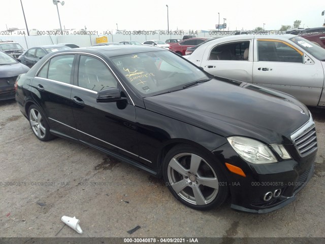 MERCEDES-BENZ E-CLASS 2010 wddhf5gb5aa035639