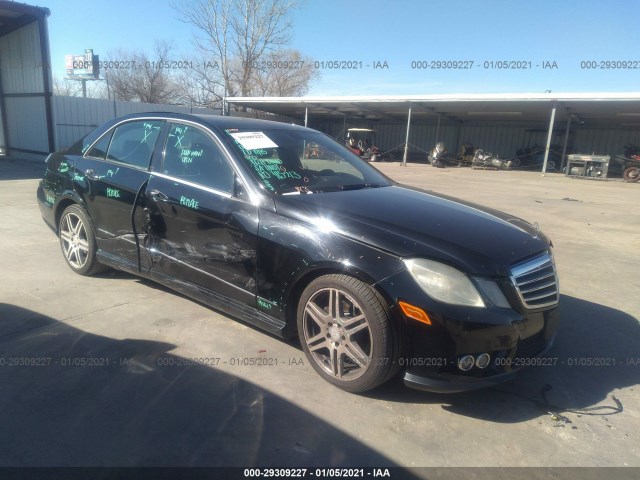 MERCEDES-BENZ E-CLASS 2010 wddhf5gb5aa040209