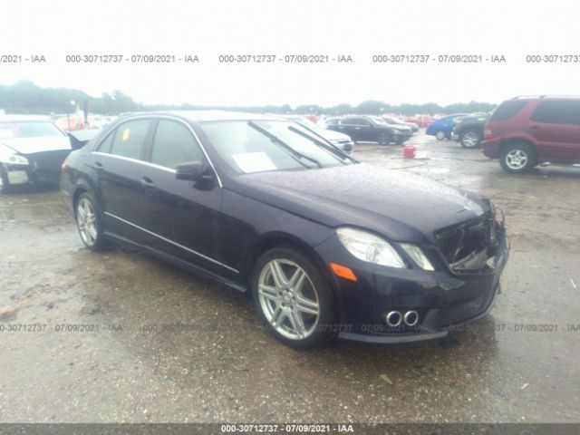 MERCEDES-BENZ E-CLASS 2010 wddhf5gb5aa051596