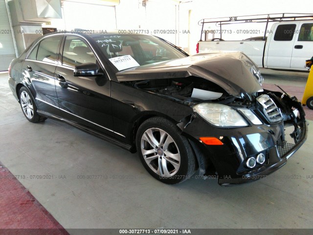 MERCEDES-BENZ E-CLASS 2010 wddhf5gb5aa051825