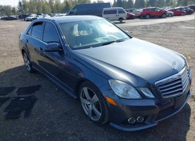 MERCEDES-BENZ E-CLASS 2010 wddhf5gb5aa060699