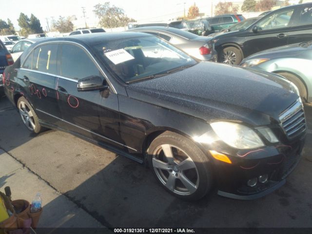 MERCEDES-BENZ E-CLASS 2010 wddhf5gb5aa062095