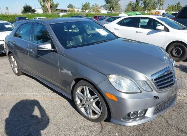 MERCEDES-BENZ E-CLASS 2010 wddhf5gb5aa071914