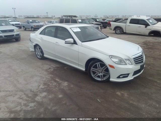 MERCEDES-BENZ E-CLASS 2010 wddhf5gb5aa106421