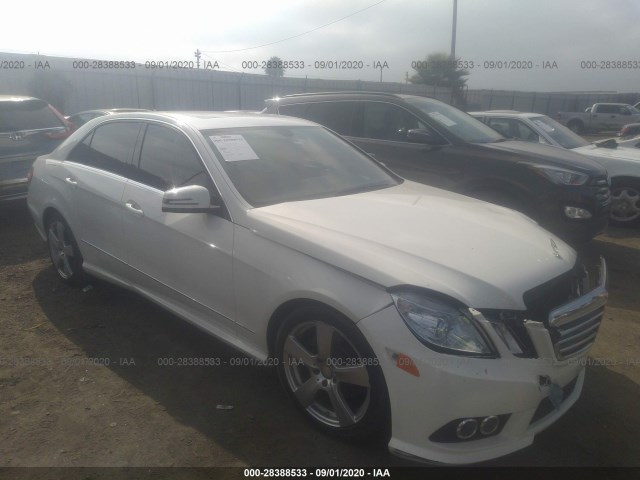 MERCEDES-BENZ E-CLASS 2010 wddhf5gb5aa134039