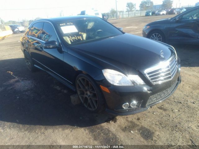 MERCEDES-BENZ E-CLASS 2010 wddhf5gb5aa137345