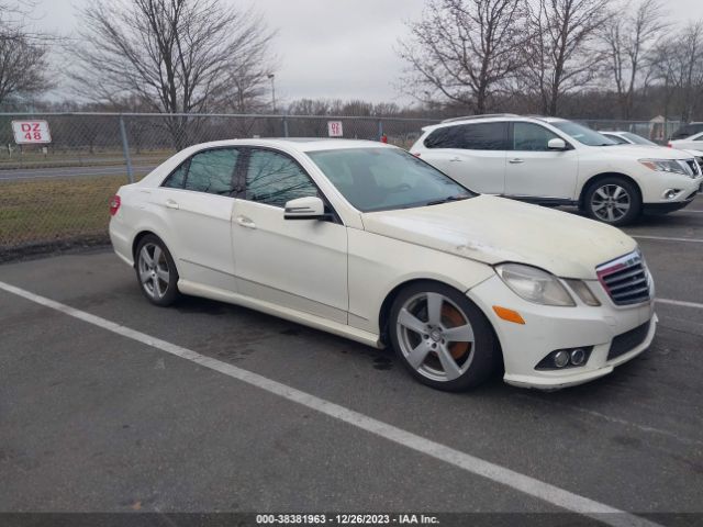 MERCEDES-BENZ E 350 2010 wddhf5gb5aa157322