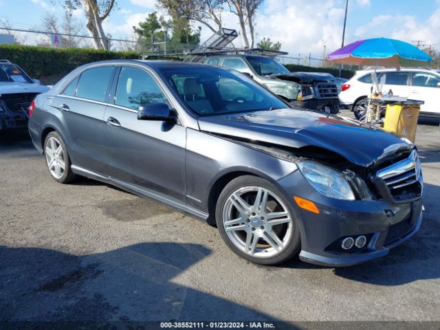 MERCEDES-BENZ E 350 2010 wddhf5gb5aa184410