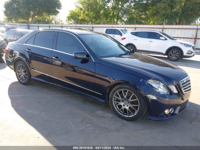 MERCEDES-BENZ E 350 2010 wddhf5gb5aa199764