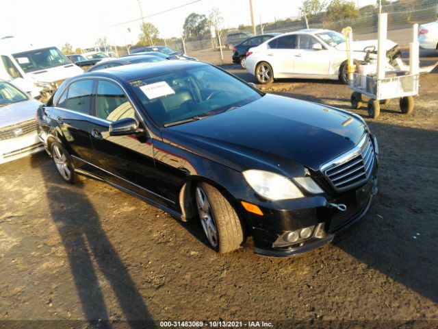 MERCEDES-BENZ E-CLASS 2010 wddhf5gb5aa206017