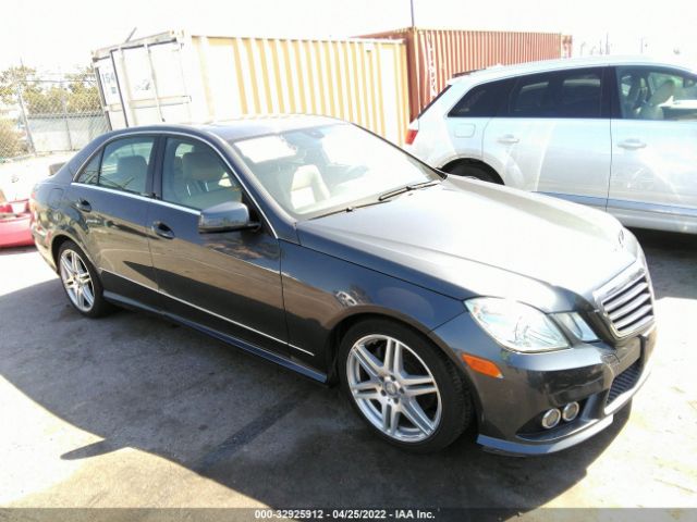 MERCEDES-BENZ E-CLASS 2010 wddhf5gb5aa209337