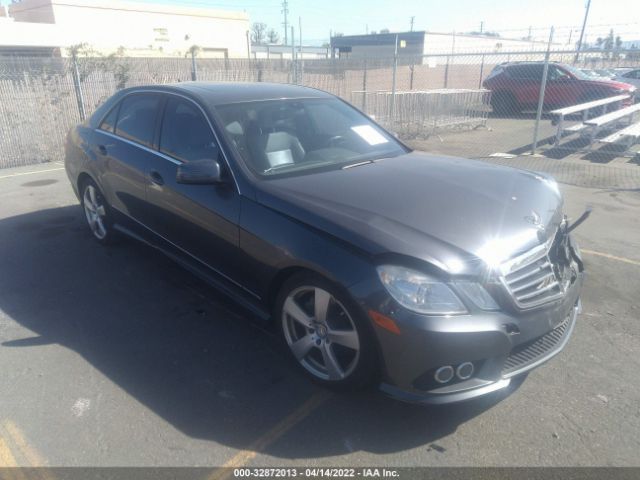 MERCEDES-BENZ E-CLASS 2010 wddhf5gb5aa216398