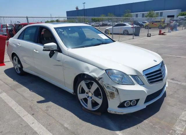 MERCEDES-BENZ E-CLASS 2010 wddhf5gb5aa259655