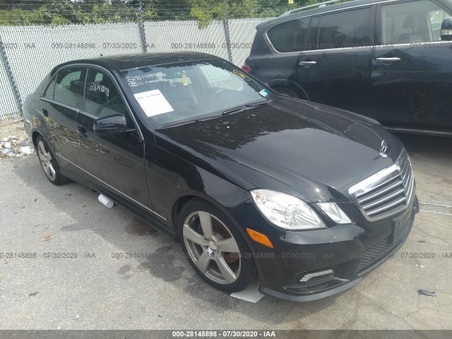 MERCEDES-BENZ E-CLASS 2011 wddhf5gb5ba263366