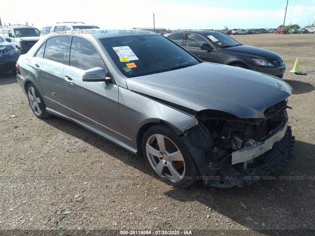 MERCEDES-BENZ E-CLASS 2011 wddhf5gb5ba290129