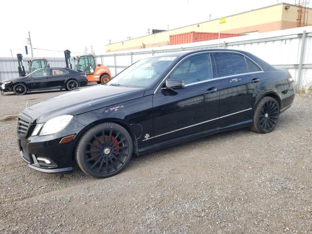 MERCEDES-BENZ E-CLASS 2011 wddhf5gb5ba295198