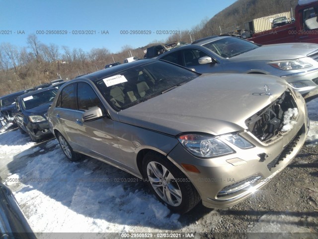 MERCEDES-BENZ E-CLASS 2011 wddhf5gb5ba300318