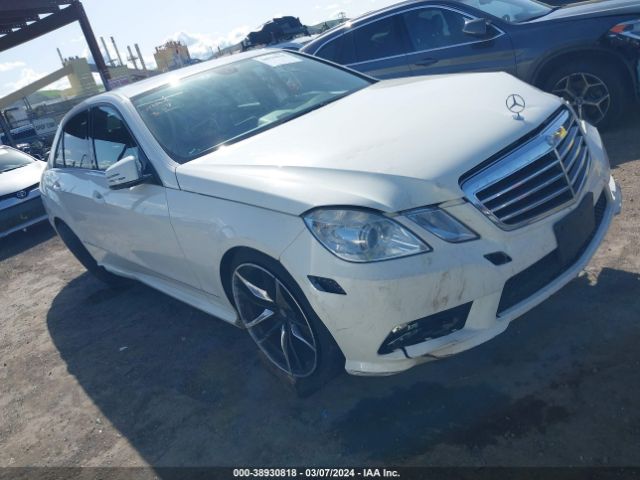 MERCEDES-BENZ E 350 2011 wddhf5gb5ba305518