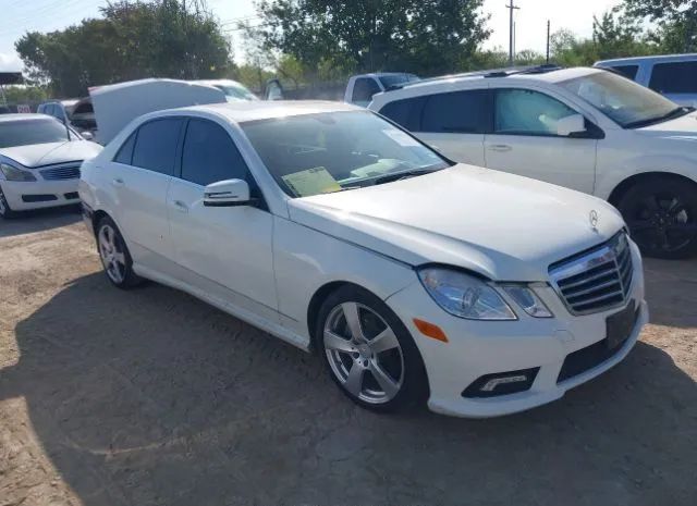 MERCEDES-BENZ E-CLASS 2011 wddhf5gb5ba307589