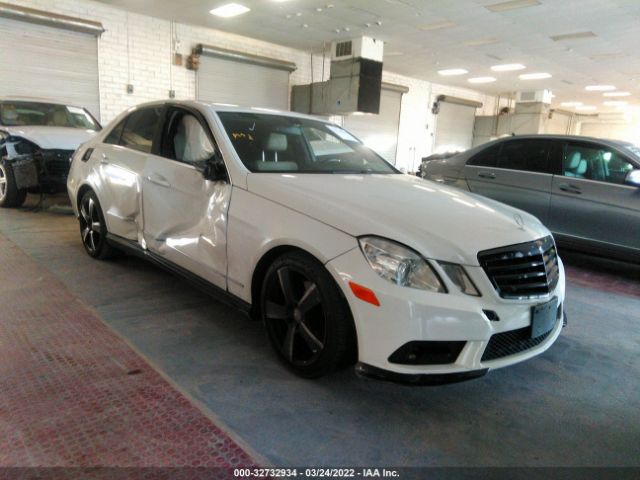 MERCEDES-BENZ E-CLASS 2011 wddhf5gb5ba312534