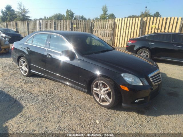 MERCEDES-BENZ E-CLASS 2011 wddhf5gb5ba318785