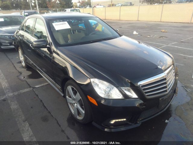 MERCEDES-BENZ E-CLASS 2011 wddhf5gb5ba345422