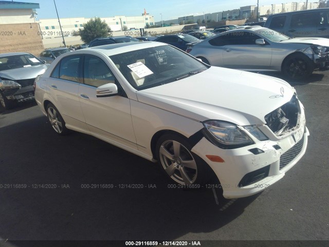 MERCEDES-BENZ E-CLASS 2011 wddhf5gb5ba373589