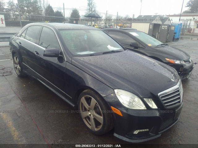 MERCEDES-BENZ E-CLASS 2011 wddhf5gb5ba376816