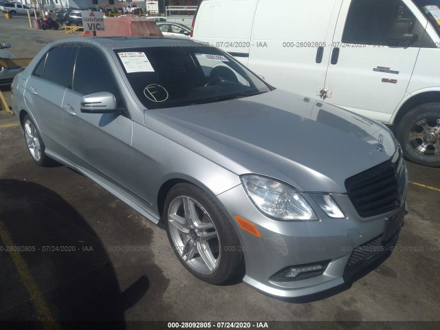 MERCEDES-BENZ E-CLASS 2011 wddhf5gb5ba475281