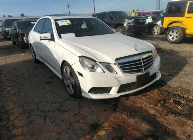 MERCEDES-BENZ E-CLASS 2011 wddhf5gb5ba512507