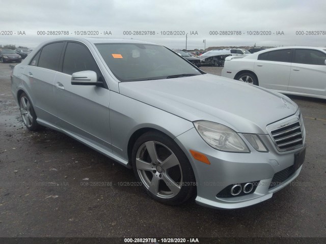 MERCEDES-BENZ E-CLASS 2010 wddhf5gb6aa032765