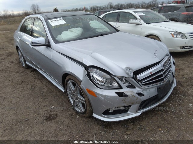 MERCEDES-BENZ E-CLASS 2010 wddhf5gb6aa049422