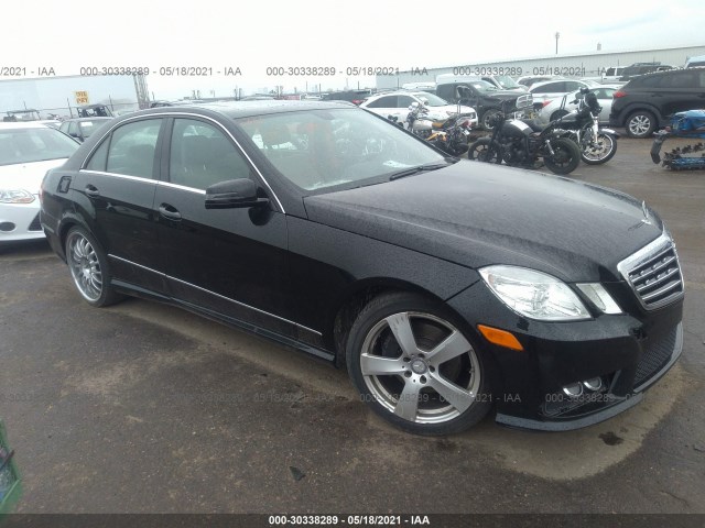 MERCEDES-BENZ E-CLASS 2010 wddhf5gb6aa050053