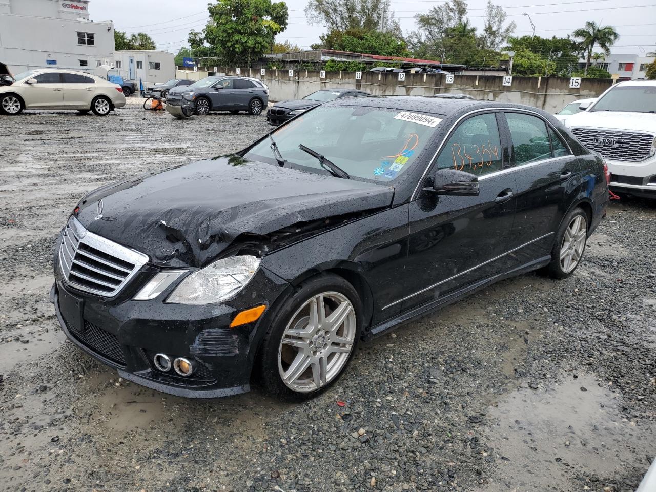 MERCEDES-BENZ E-KLASSE 2010 wddhf5gb6aa056872