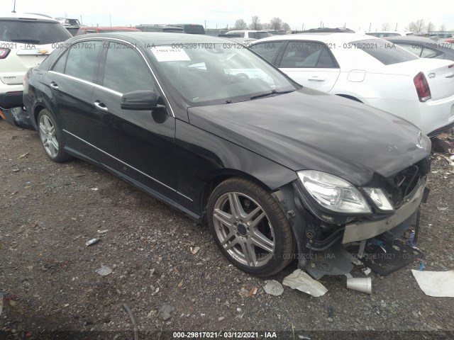 MERCEDES-BENZ E-CLASS 2010 wddhf5gb6aa062607