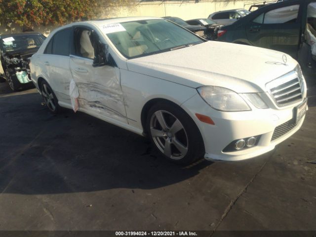 MERCEDES-BENZ E-CLASS 2010 wddhf5gb6aa064793