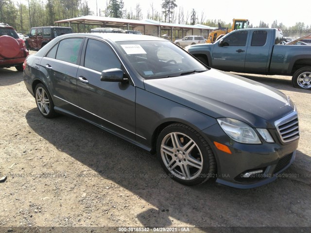 MERCEDES-BENZ E-CLASS 2010 wddhf5gb6aa069122