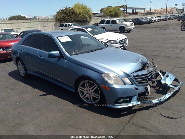 MERCEDES-BENZ E-CLASS 2010 wddhf5gb6aa073865