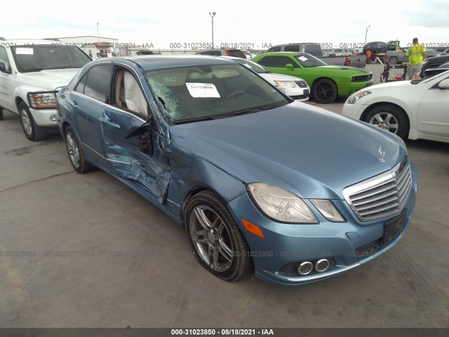 MERCEDES-BENZ E-CLASS 2010 wddhf5gb6aa102958