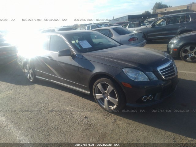 MERCEDES-BENZ E-CLASS 2010 wddhf5gb6aa114611