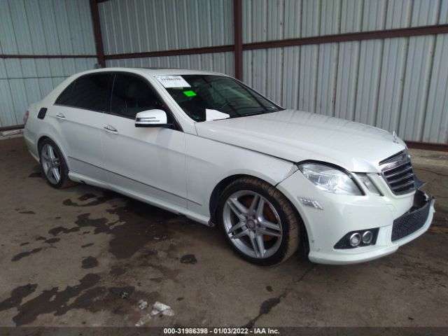 MERCEDES-BENZ E-CLASS 2010 wddhf5gb6aa117220