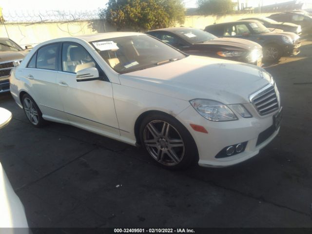 MERCEDES-BENZ E-CLASS 2010 wddhf5gb6aa160620