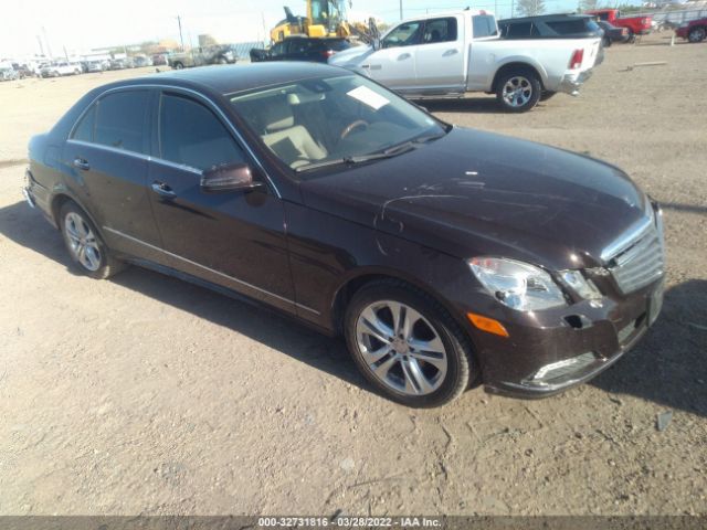 MERCEDES-BENZ E-CLASS 2010 wddhf5gb6aa207516