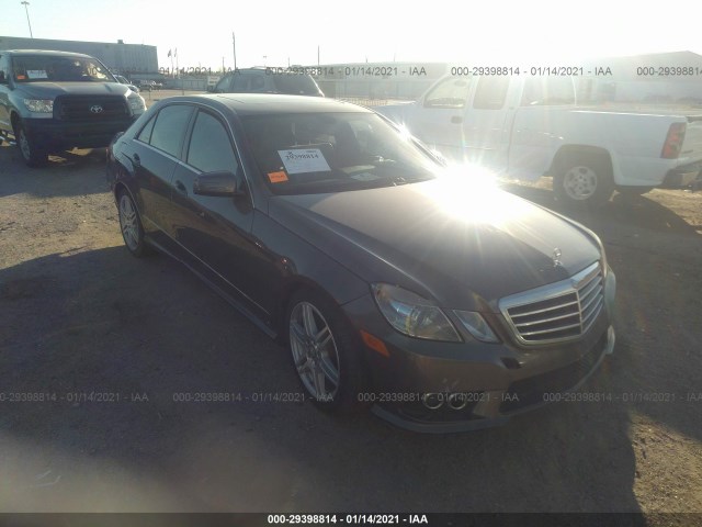 MERCEDES-BENZ E-CLASS 2010 wddhf5gb6aa220525