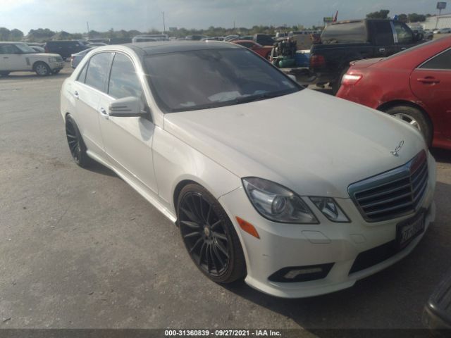 MERCEDES-BENZ E-CLASS 2010 wddhf5gb6aa243142