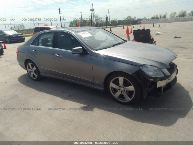 MERCEDES-BENZ E-CLASS 2010 wddhf5gb6aa245344