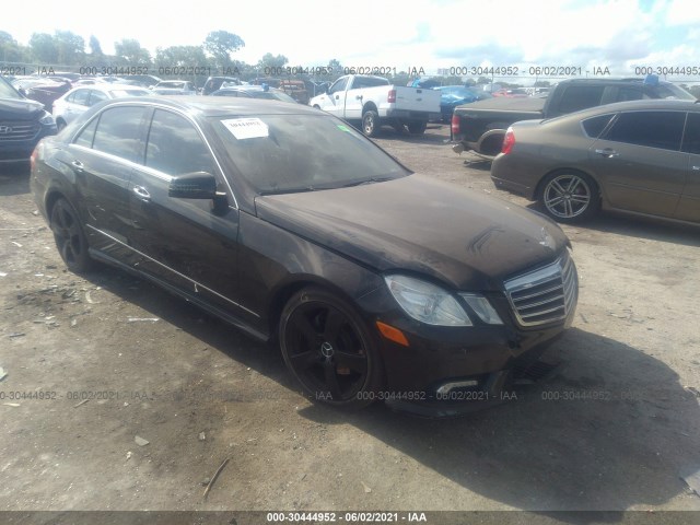 MERCEDES-BENZ E-CLASS 2011 wddhf5gb6ba271721